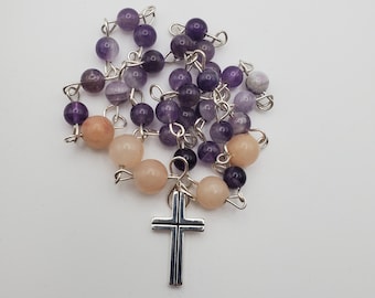 Rosario anglicano, cuentas de oración anglicanas, regalo episcopal