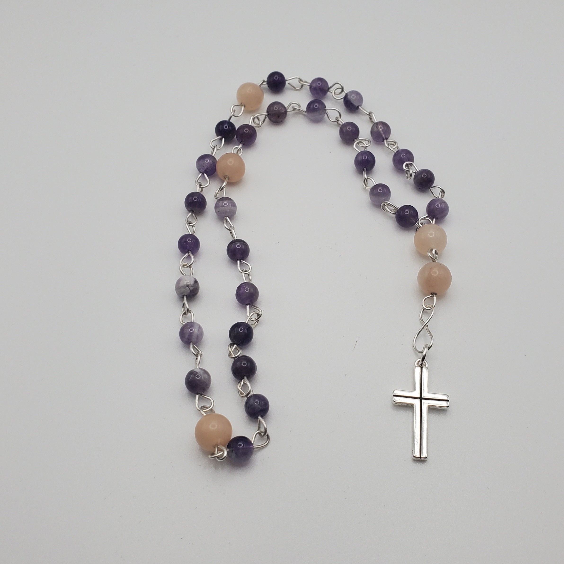 Anglican Rosary, Anglican Prayer Beads, Episcopalian Gift - Etsy Australia