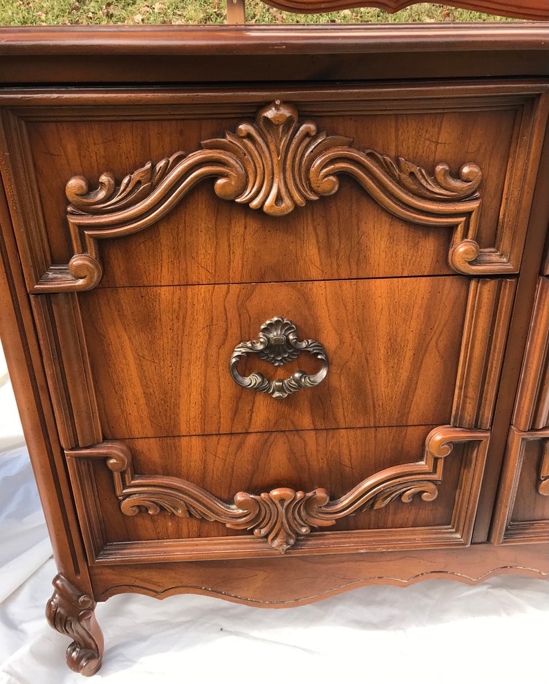 French Country Dresser Set Available for Customization Etsy