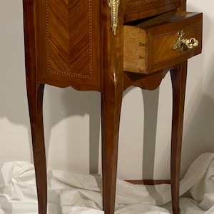 French Louis XV Side Table