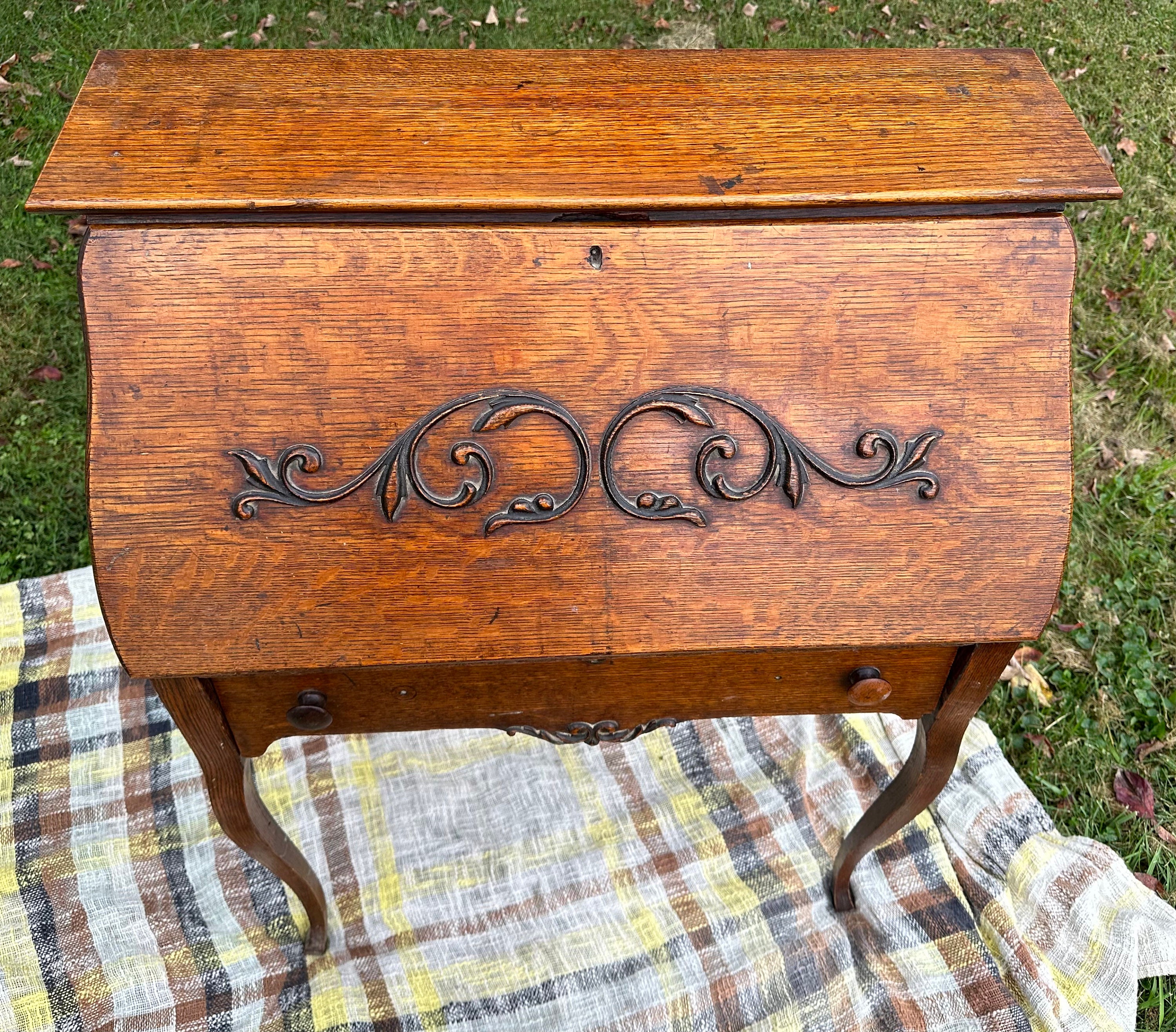 Antique Larkin Desk Available for Custimization Etsy