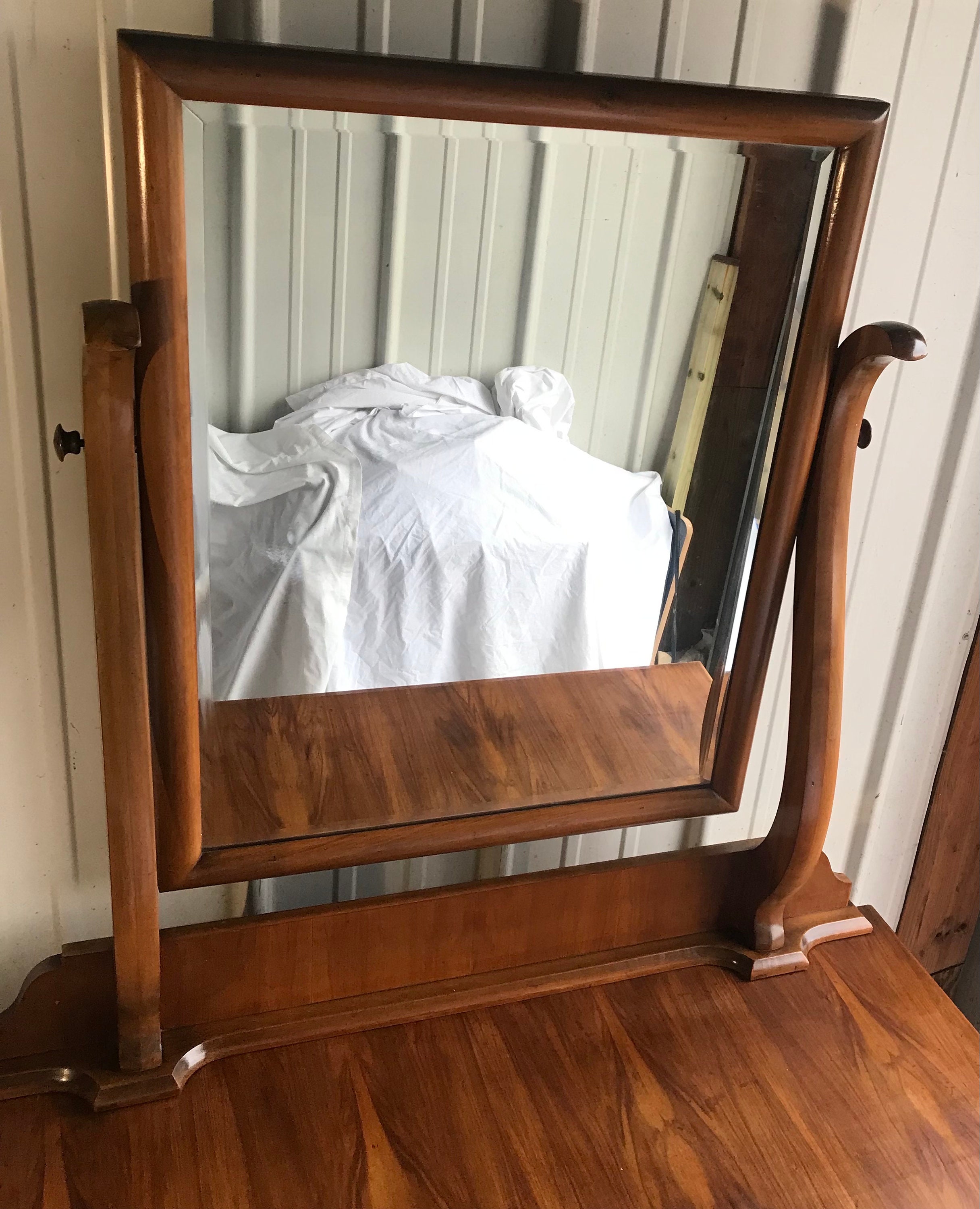 Antique Tiger Oak Lowboy Dresser Etsy