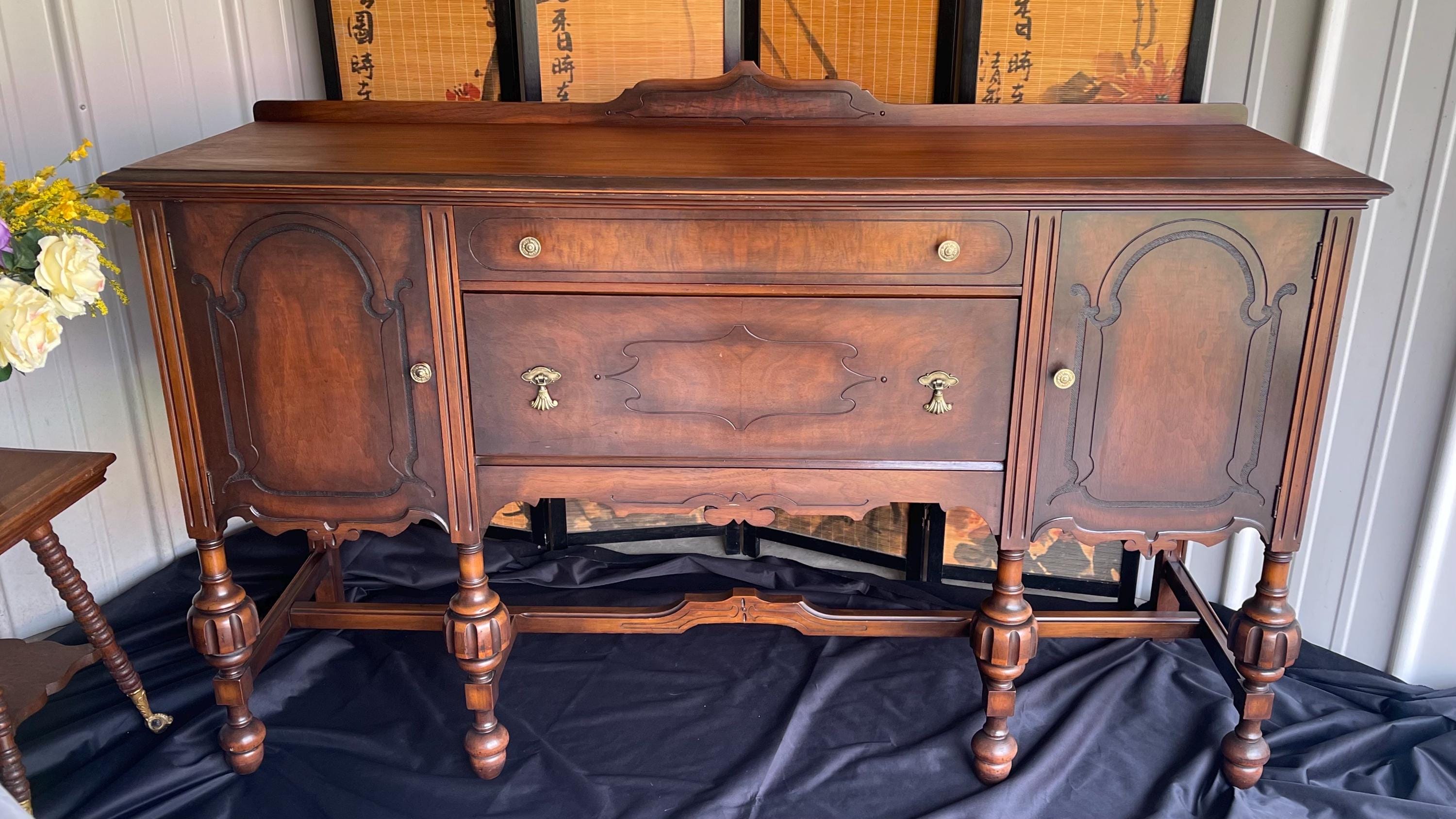 Antique Jacobean Buffet - Sideboard - Etsy, image size:3000x1688