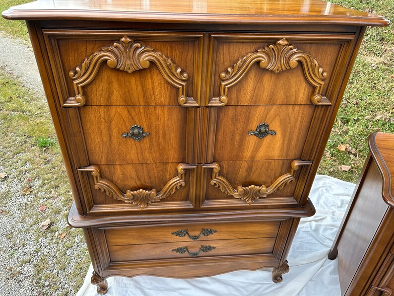 French Country Dresser Set Available for Customization Etsy