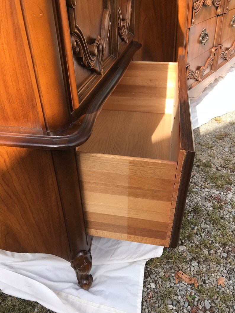 French Country Dresser Set Available for Customization Etsy