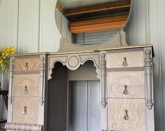 Antique Vanity