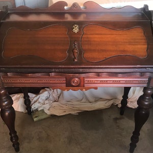 Vintage Secretary Desk Available for Customizing