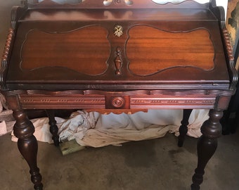 Vintage Secretary Desk Available for Customizing