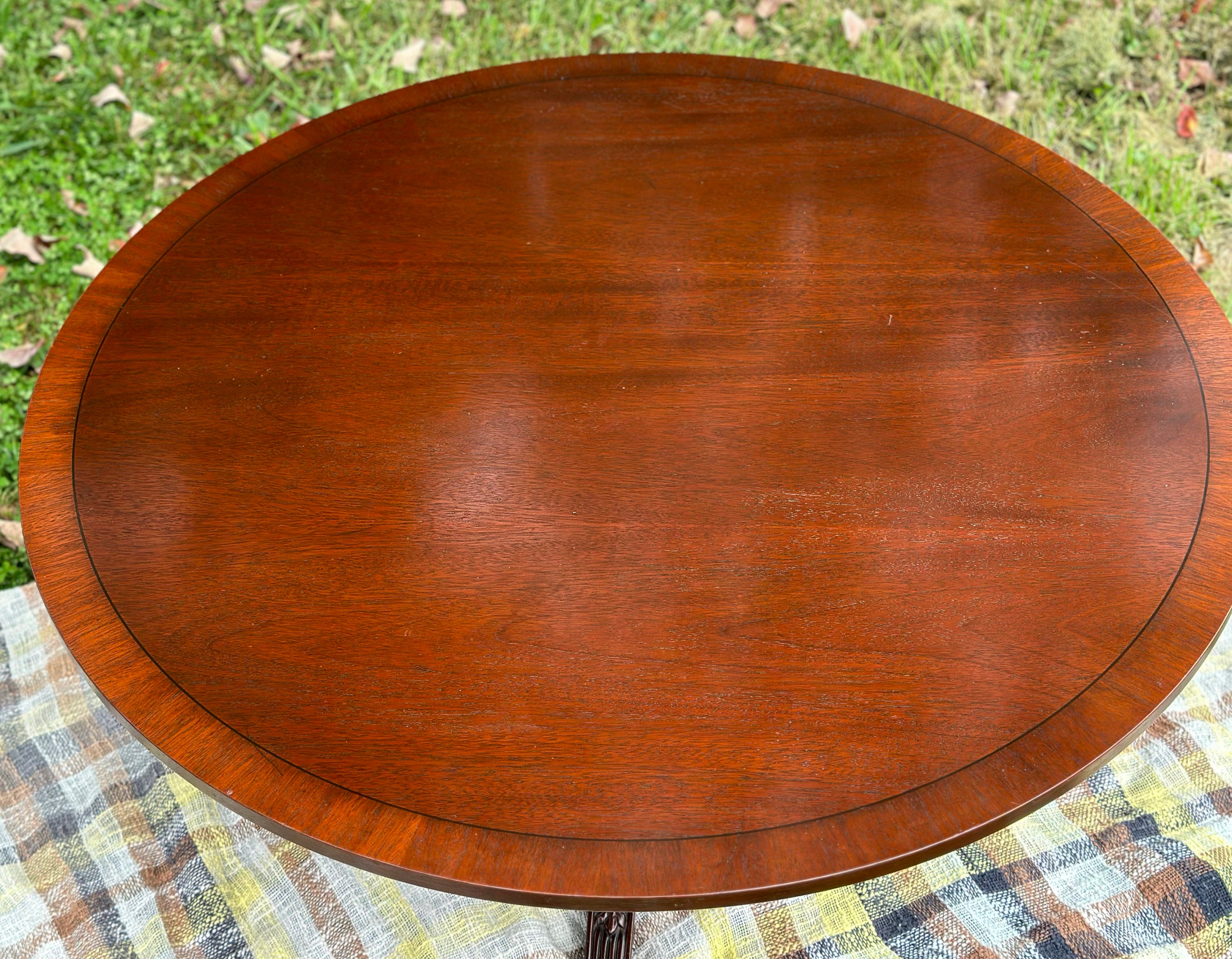 Duncan Phyfe Style Coffee Table Etsy