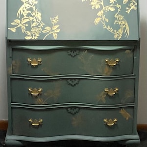 SOLD* Secretary Desk