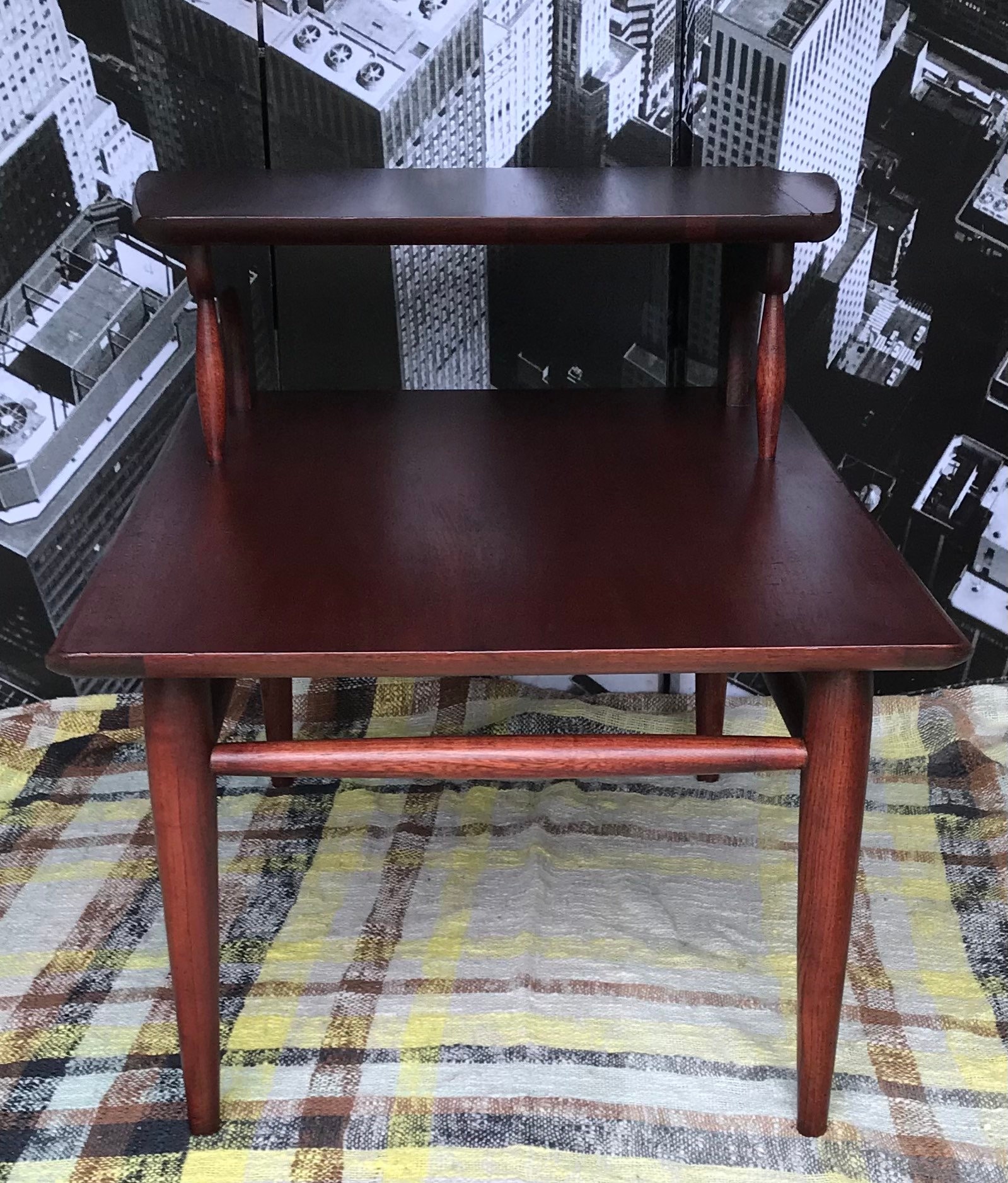 BASSETT FURNITURE■ヴィンテージ■テーブル■ミッドセンチュリー Mid Century Bassett Furniture End Table - Etsy