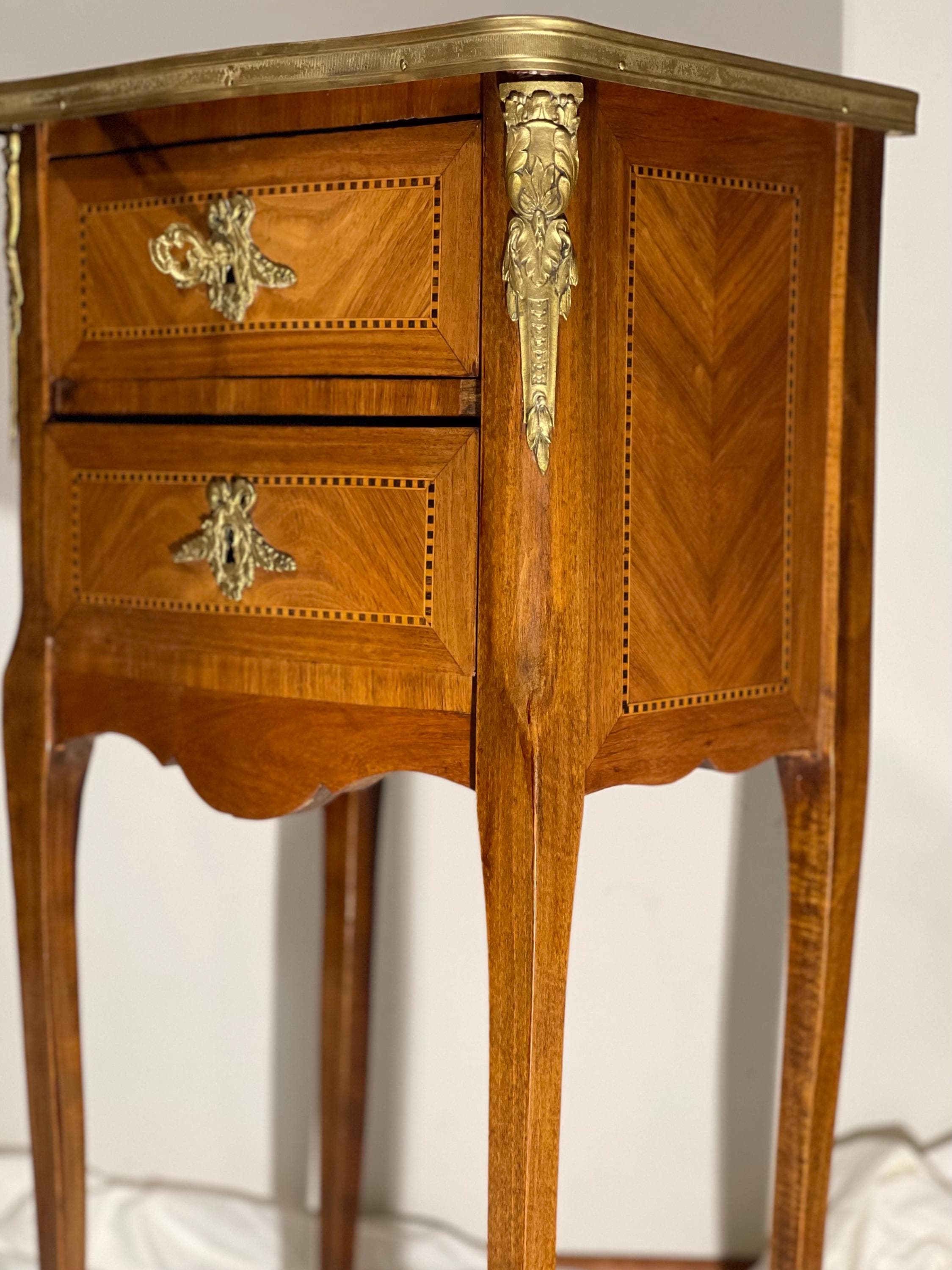 Louis Xv Side Table - Etsy