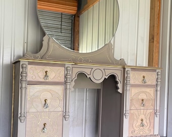 Antique Vanity