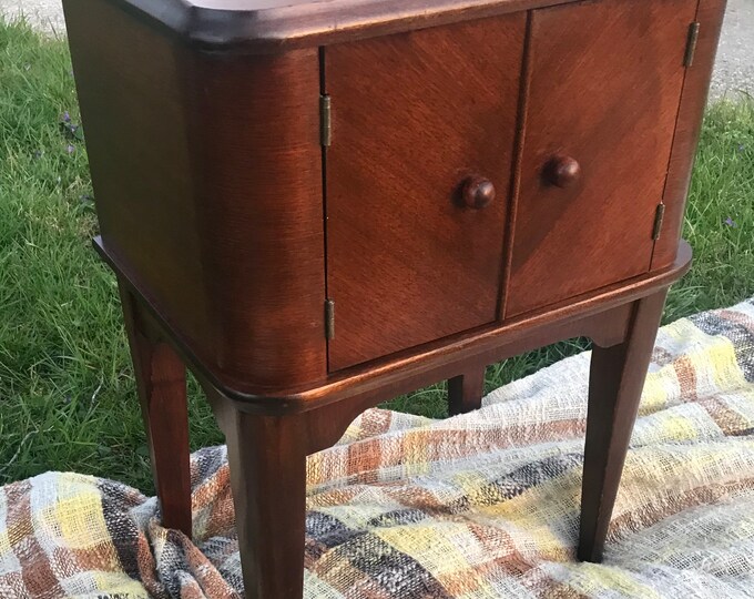 Small Vintage Side Table - Etsy