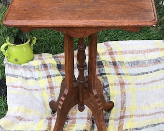 Antique EastLake Parlor Table
