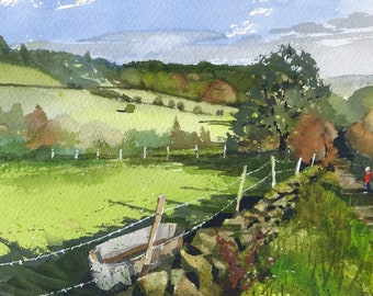 Grimescar Valley, Huddersfield
