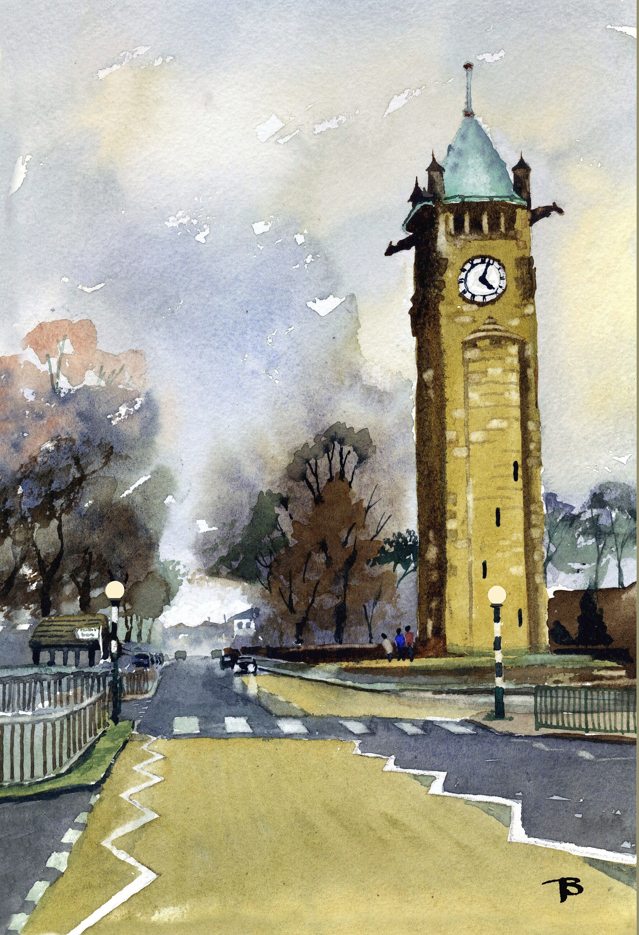 Lindley Clock Tower