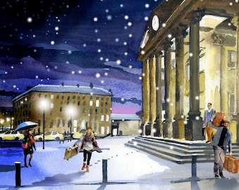 Coming Home for Christmas, Huddersfield