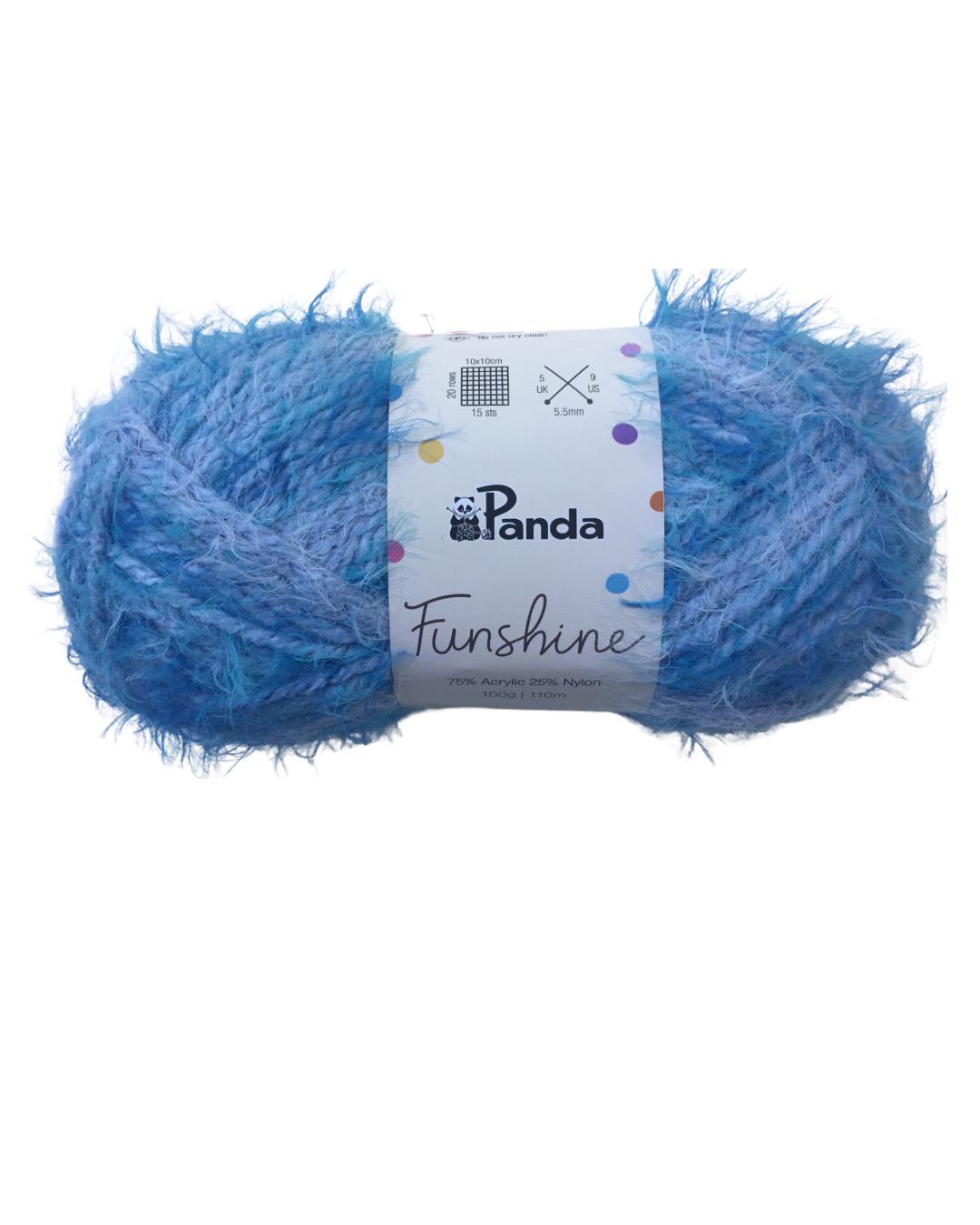 Panda Funshine Yarn: Colorful Acrylic Nylon Blend - Etsy Australia