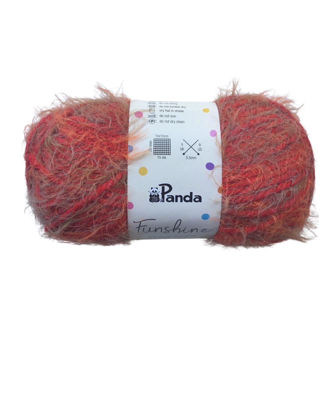 Panda Funshine Yarn: Colorful Acrylic Nylon Blend - Etsy Australia