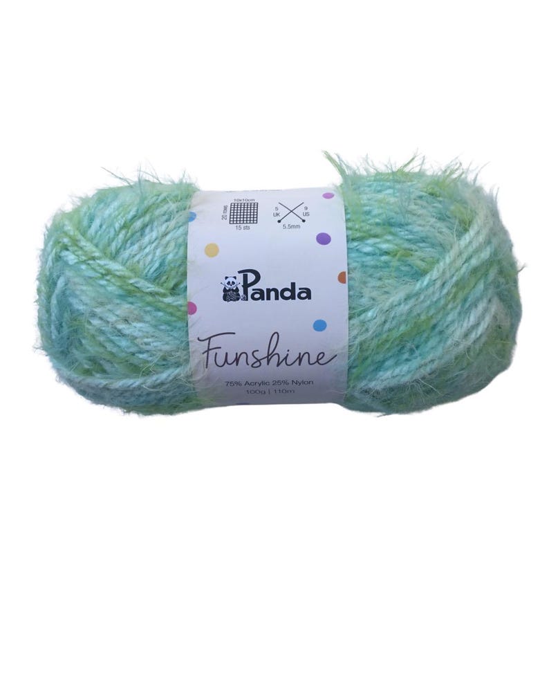 Panda Funshine Yarn: Colorful Acrylic Nylon Blend - Etsy Australia