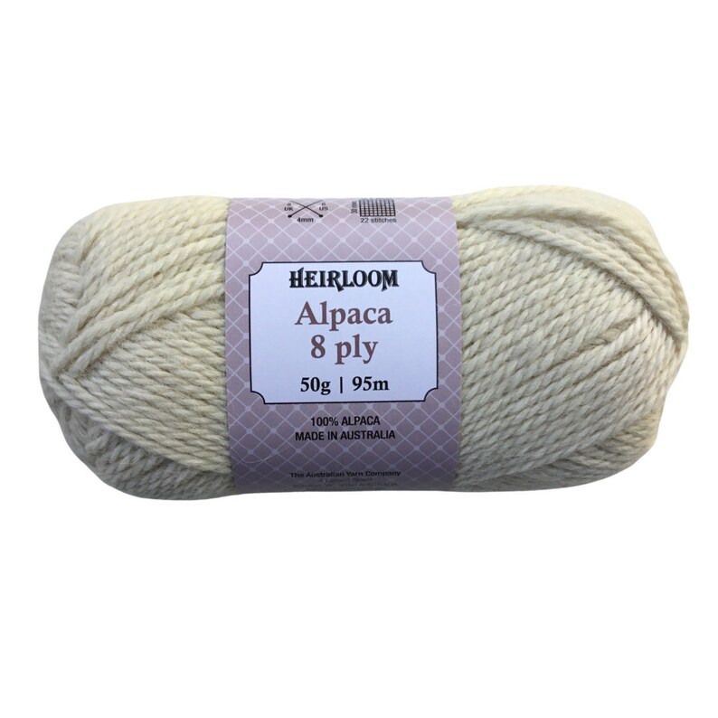 Heirloom Alpaca 8 Ply - Etsy