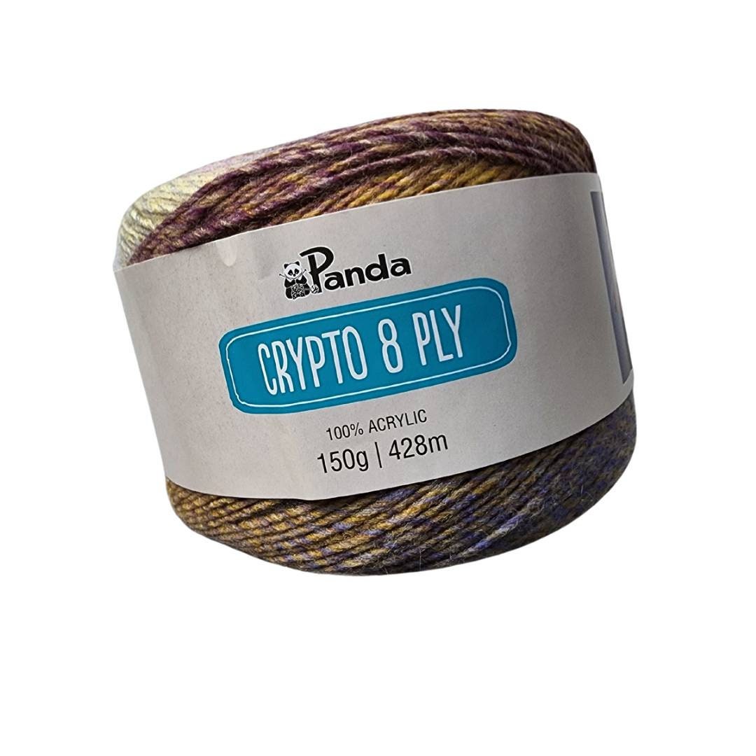 Panda Crypto 8 Ply - Etsy