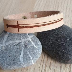 Handgefertigtes Lederarmband von Swordplay (+1)