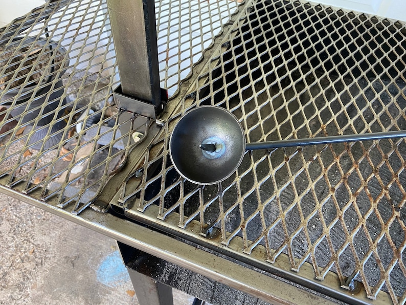 Onion Holder Grill Cleaner Etsy