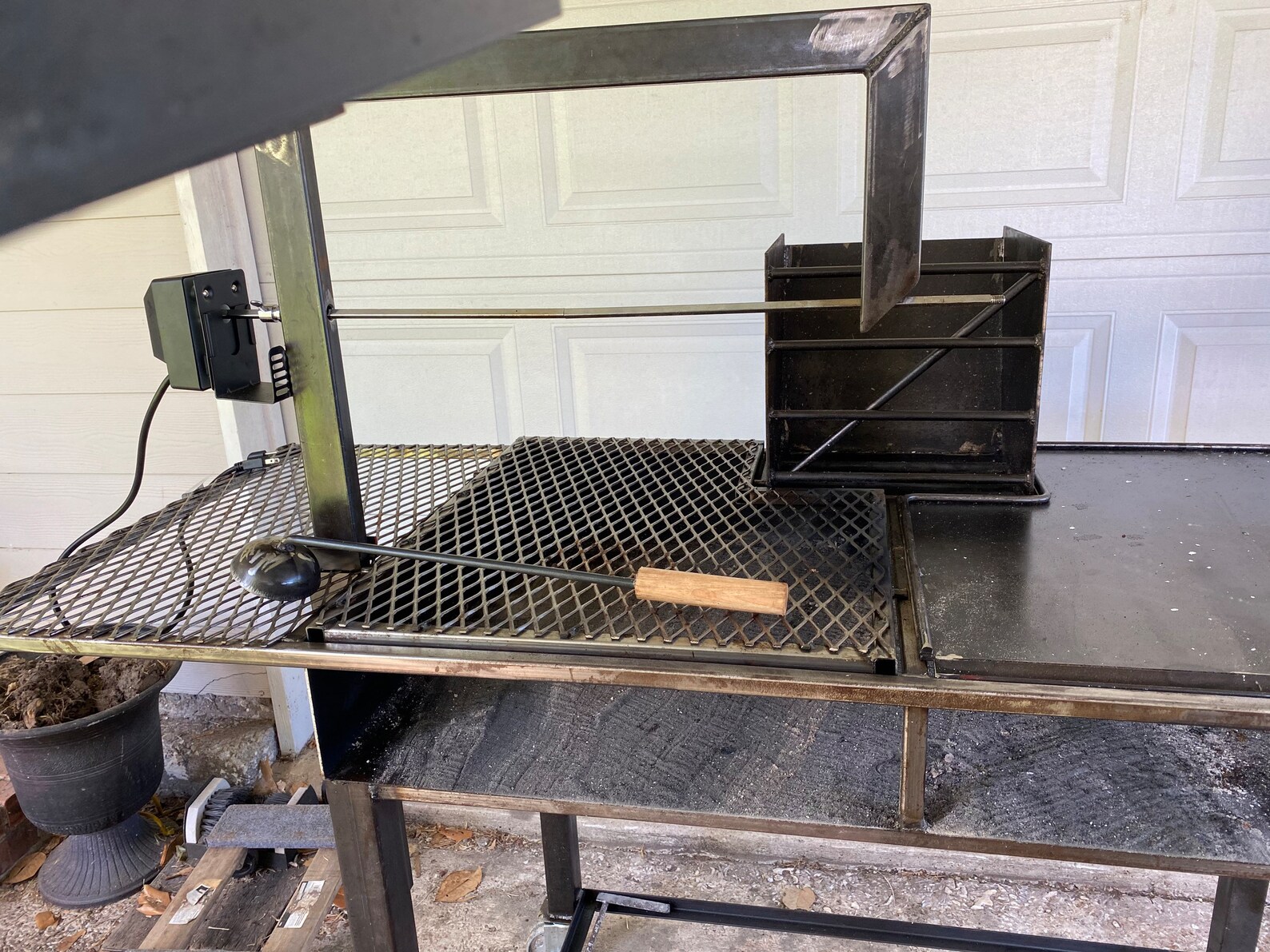 Onion Holder Grill Cleaner Etsy