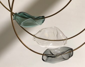 Siffle Chokers /Glass jewelry /Classy/ Clear / Dainty / Enjoyable