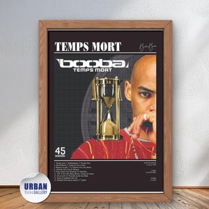 Album poster Dead Time - Booba