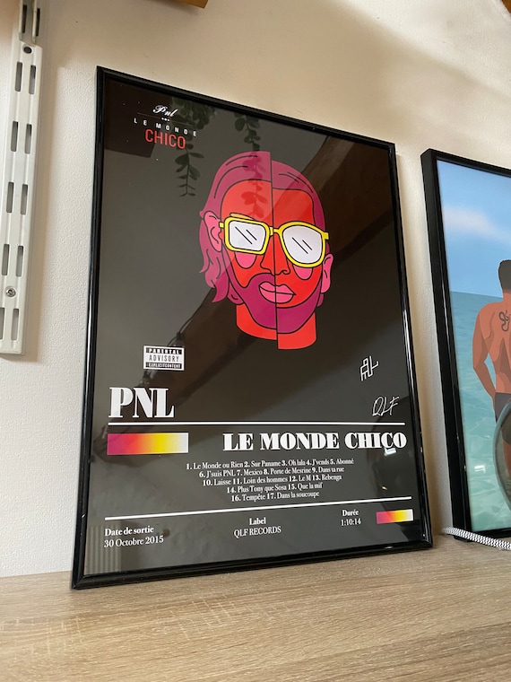 Affiche Album Le monde chico PNL -  Canada