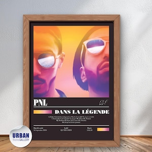 Album Poster In the Legend - PNL