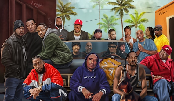West Coast Finest Canvas - Etsy