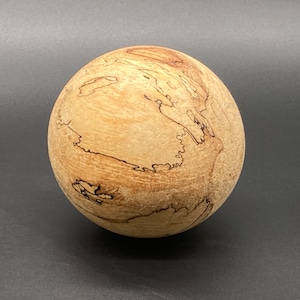 wooden ball