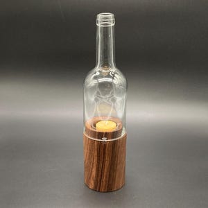 Lantern with candle