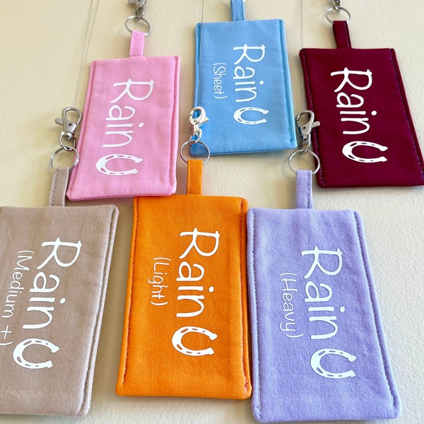 Horse Harness/Blanket Tags, Personalized Keychains, Fabric Luggage Tags, School Supplies Name Tag, Personalized Cotton Name Badge