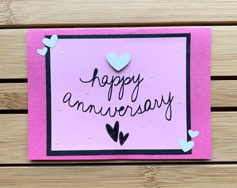 Happy Anniversary Card, Anniversary Greeting Cards, Wedding Anniversary, Couples Anniversary