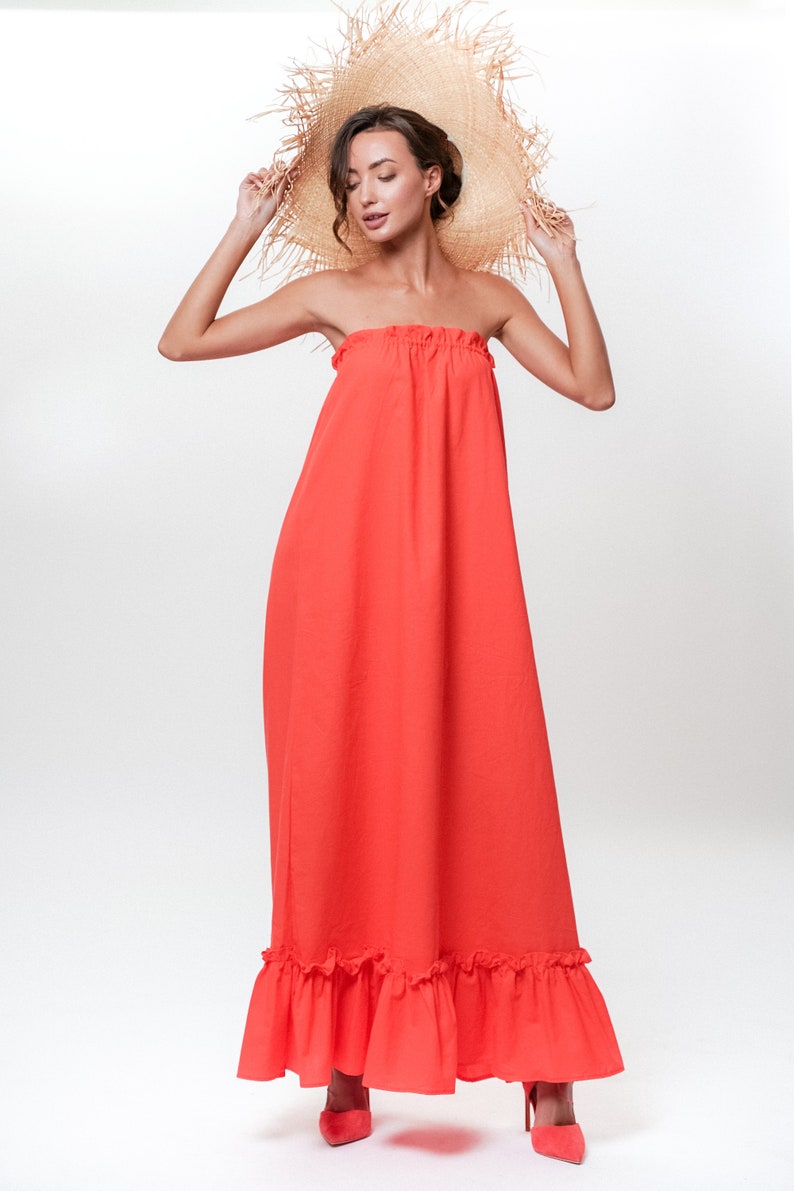 Luna - Elegant Strand Dress for Summer Vacation and City Life