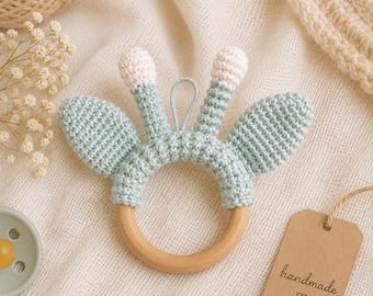 Chrochet Baby Rattle