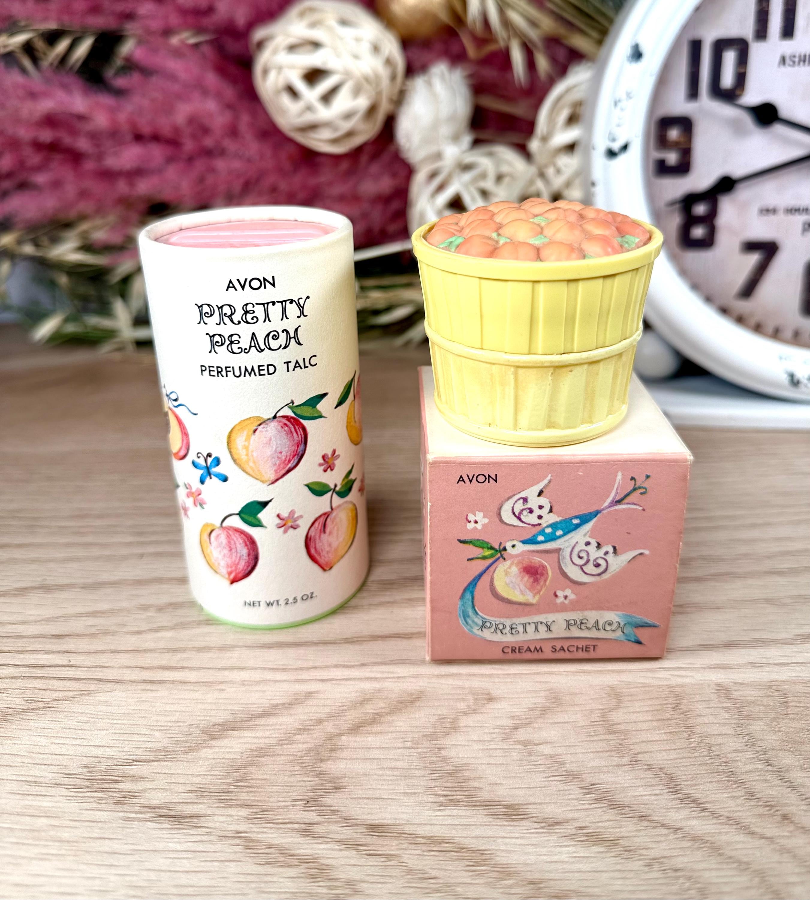 Avon Pretty Peach Powder