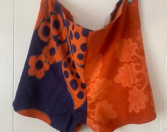 Handmade Vintage Towel Shorts