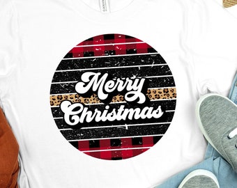 Merry Christmas PNG, Digital Download, Sublimation PNG