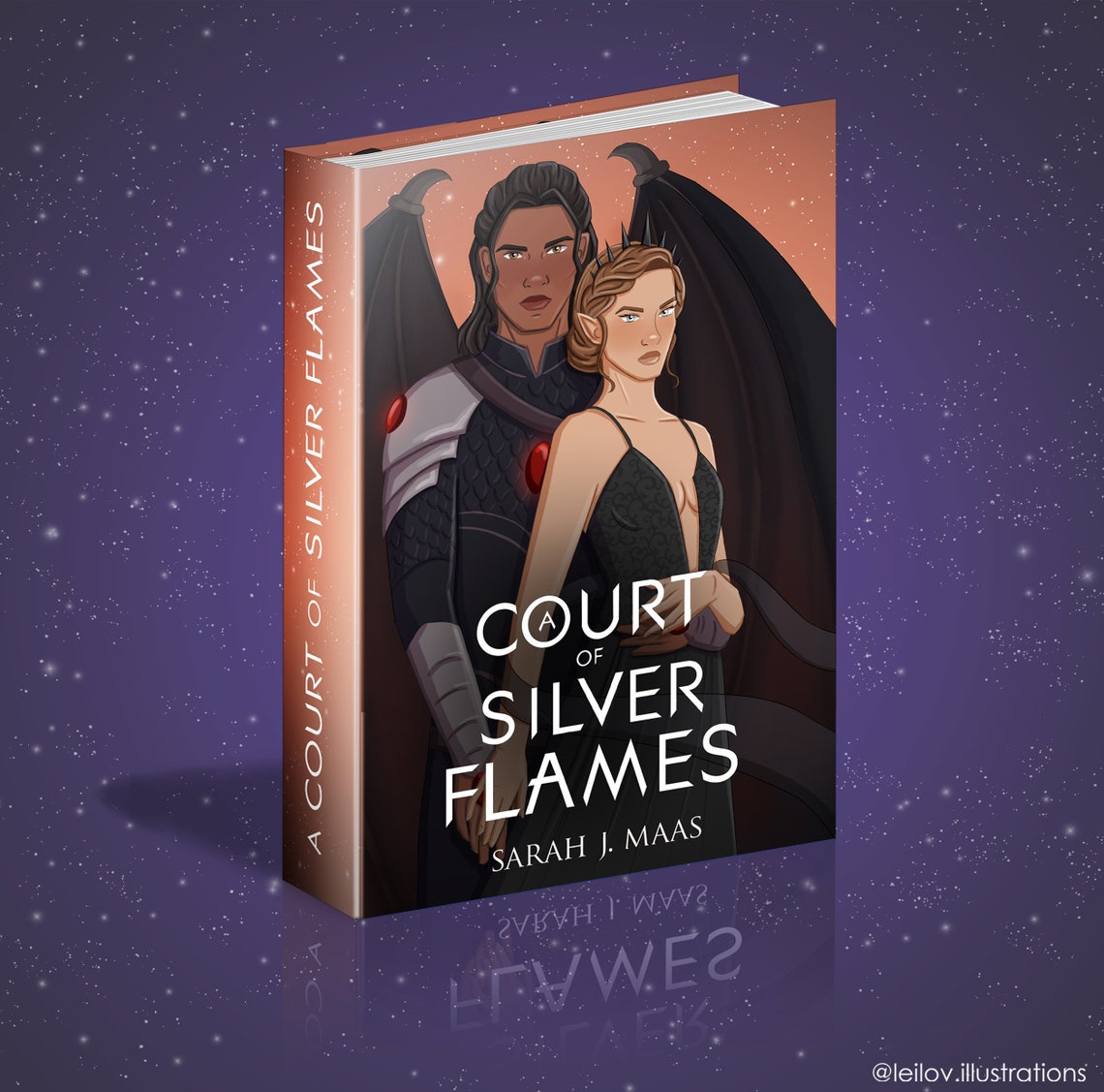 Set Dust Jackets ACOTAR english Version Etsy