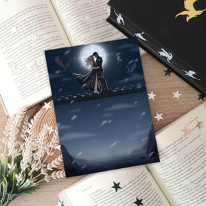 Violet & Xaden (Fourth Wing) - Print and Bookmark