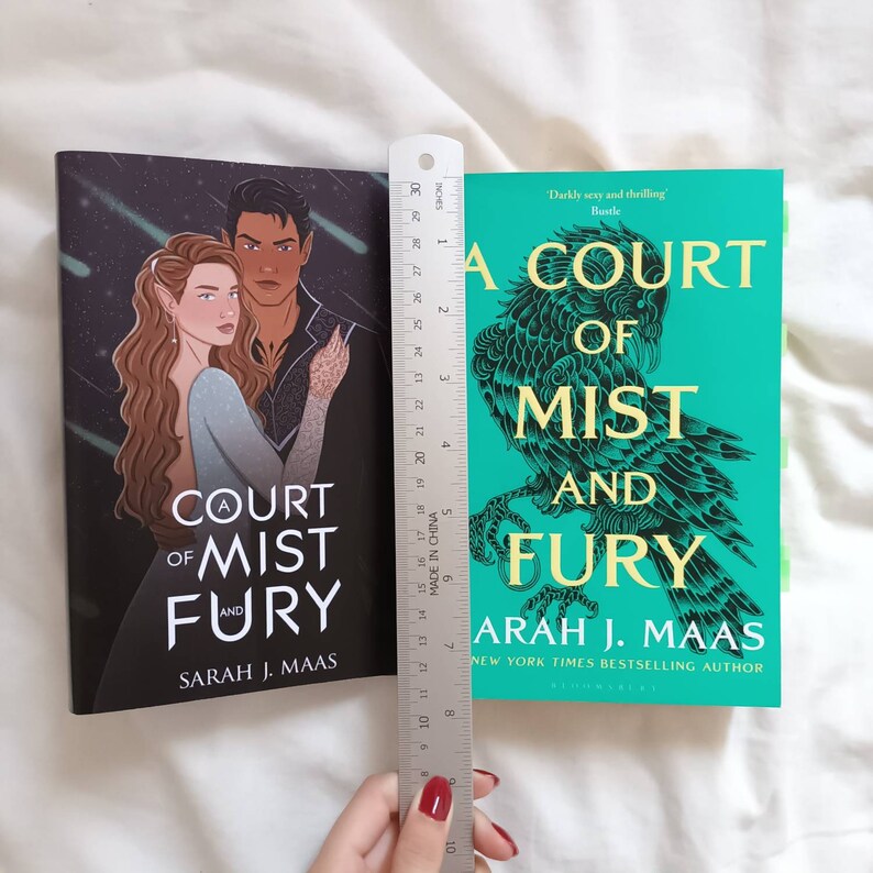 Set Dust Jackets ACOTAR english Version Etsy