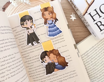 Jude & Cardan « Cruel Prince » - Marque-pages magnétiques