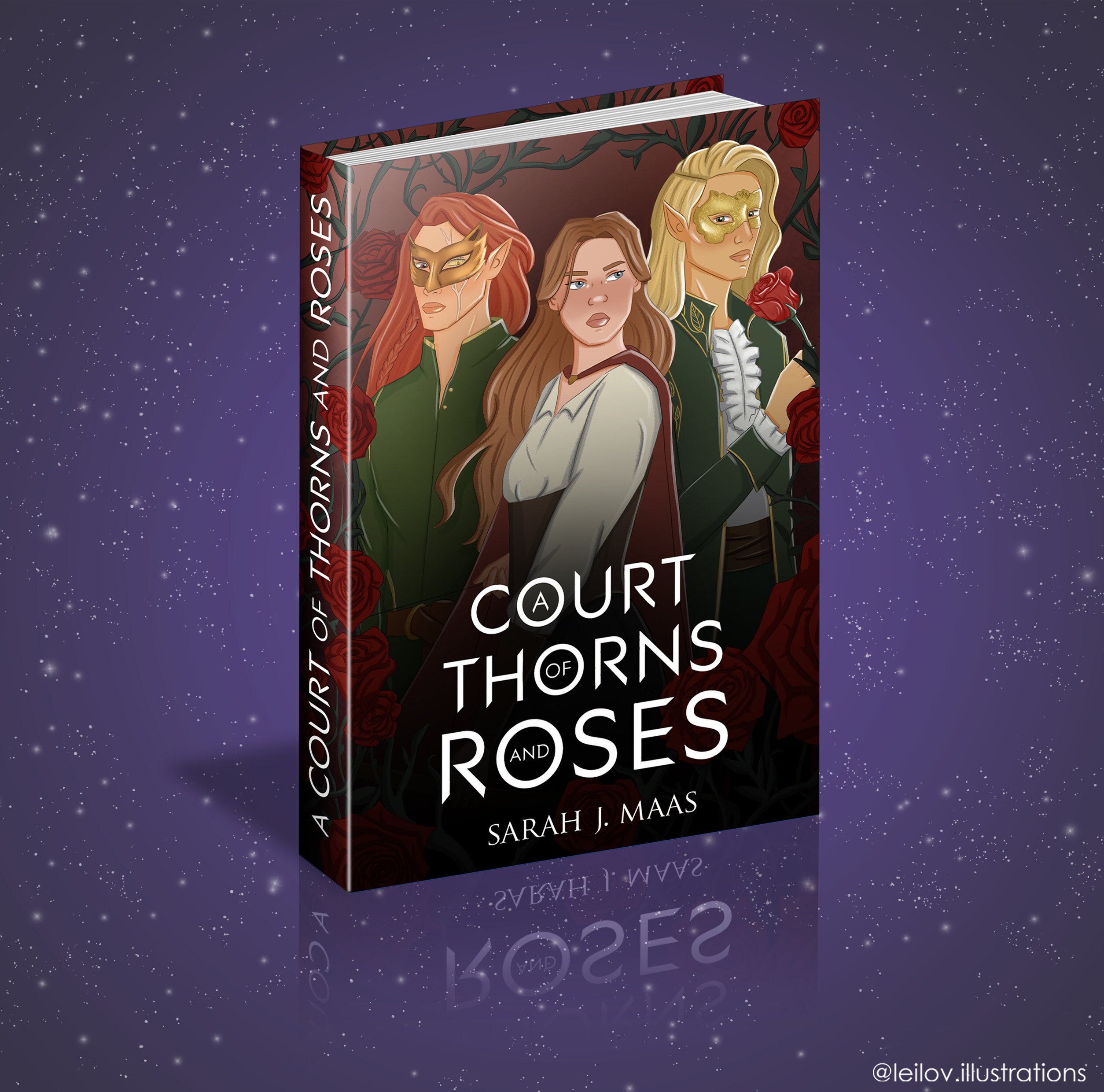 Set Dust Jackets ACOTAR english Version Etsy