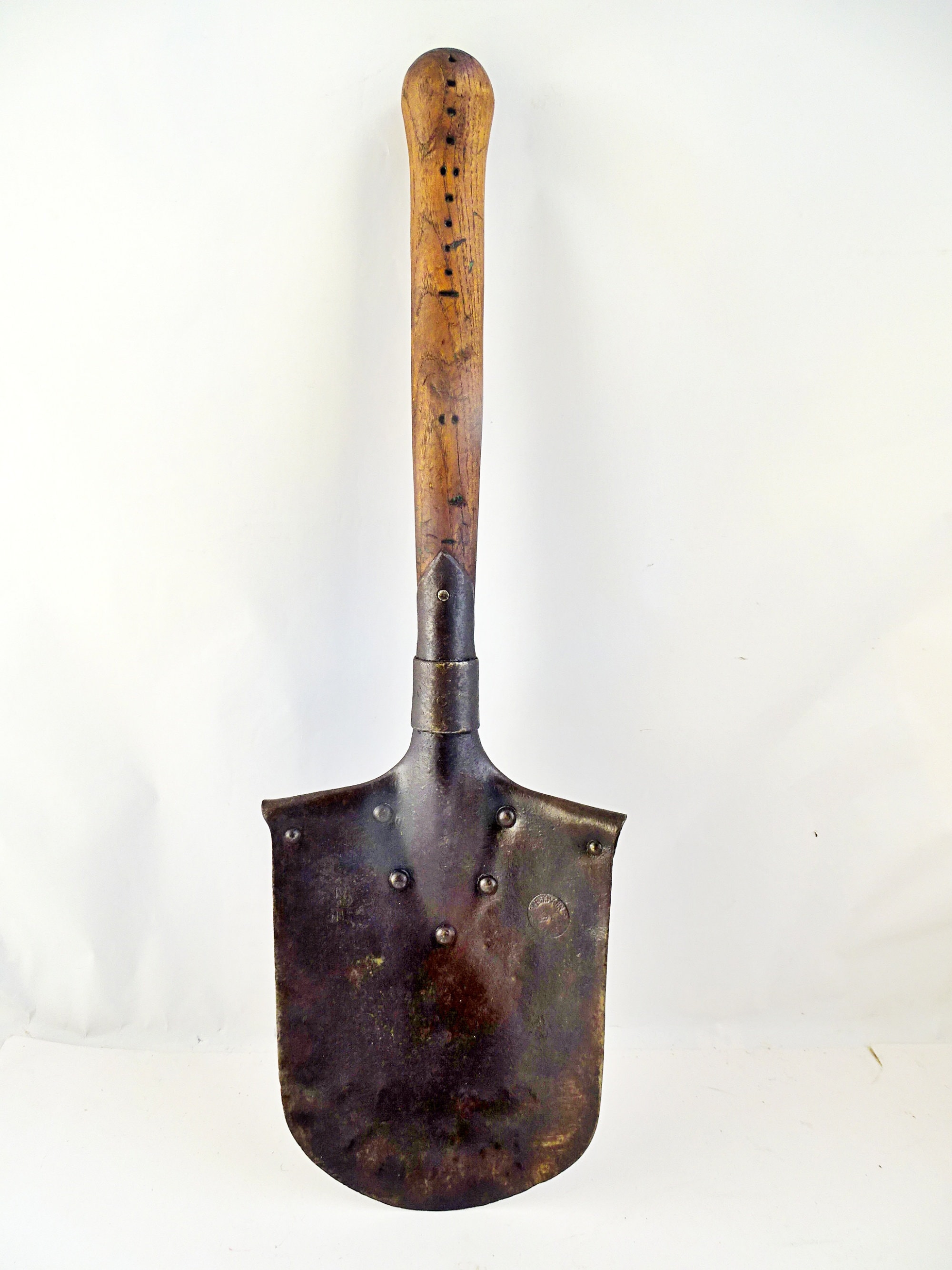 古文 1915 Bleckmann Mürzzuschlag Military Shovel: WW1 Trench Tool - Etsy